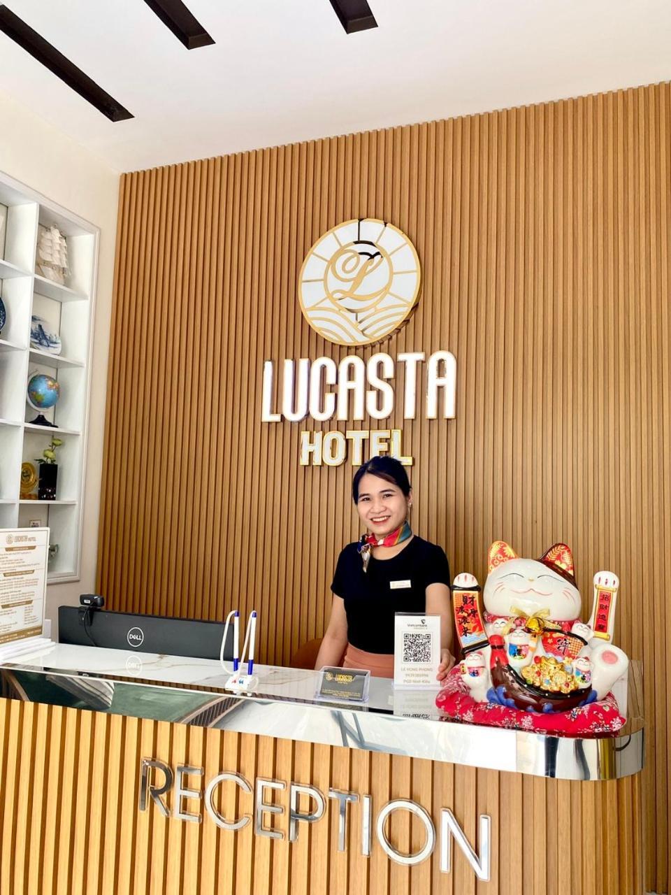 Lucasta Hotel Cần Thơ Exterior foto