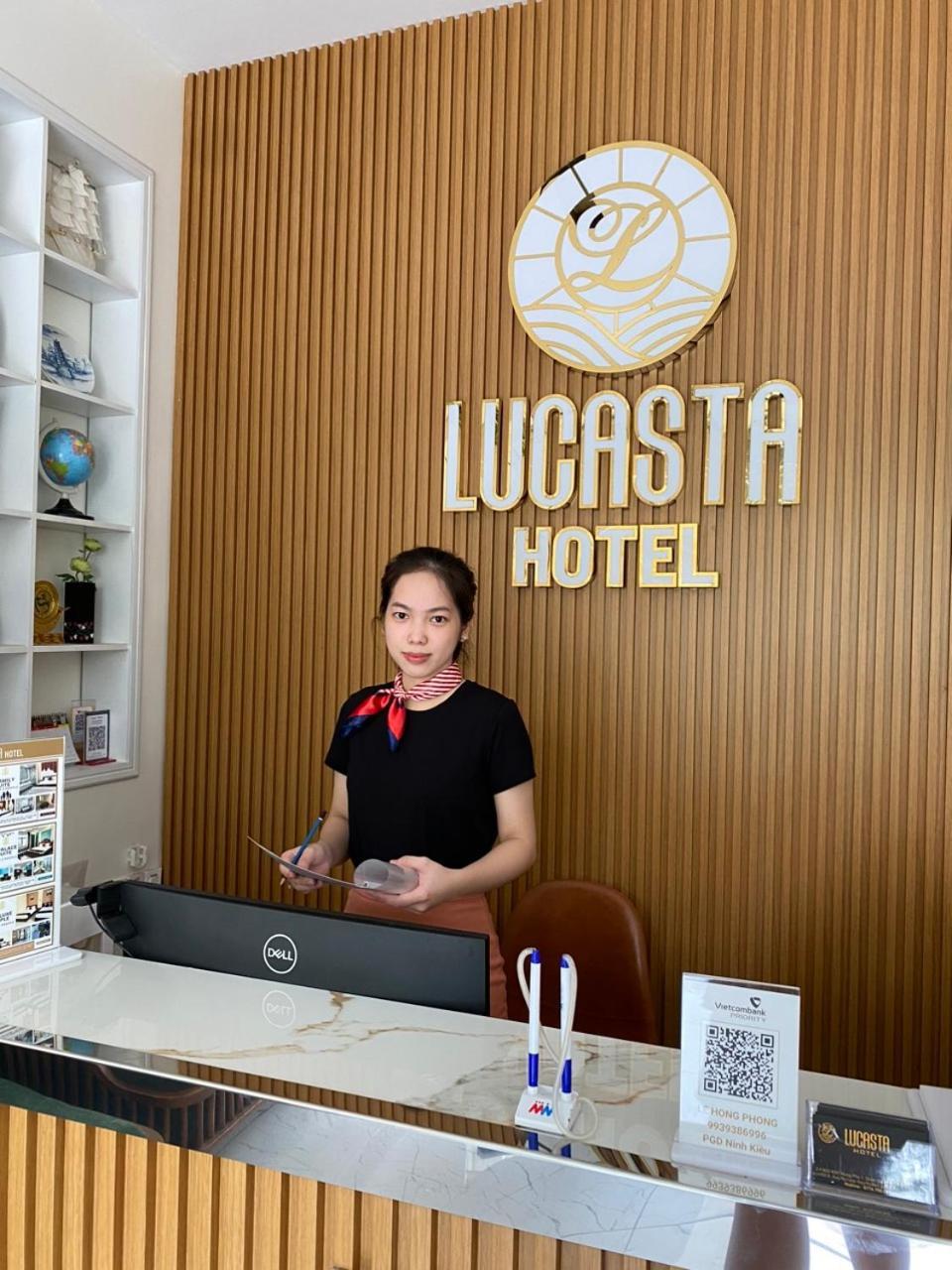 Lucasta Hotel Cần Thơ Exterior foto